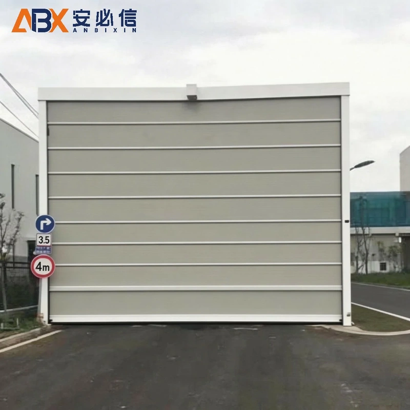 廊坊软帘堆积门
