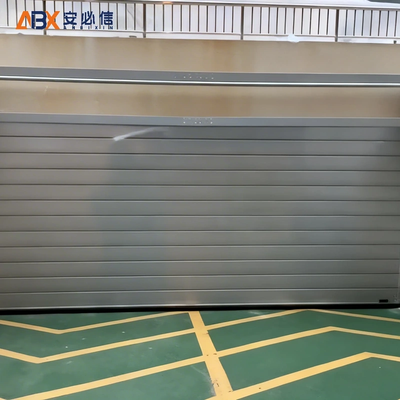 廊坊感应高速门
