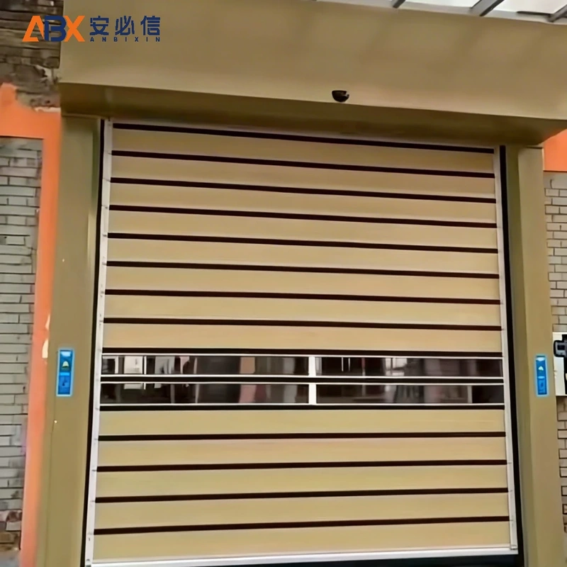 廊坊铝制高速门